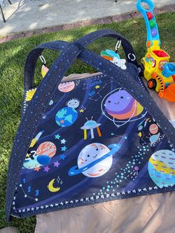 Baby Activity Play Gym Mat Space Theme
