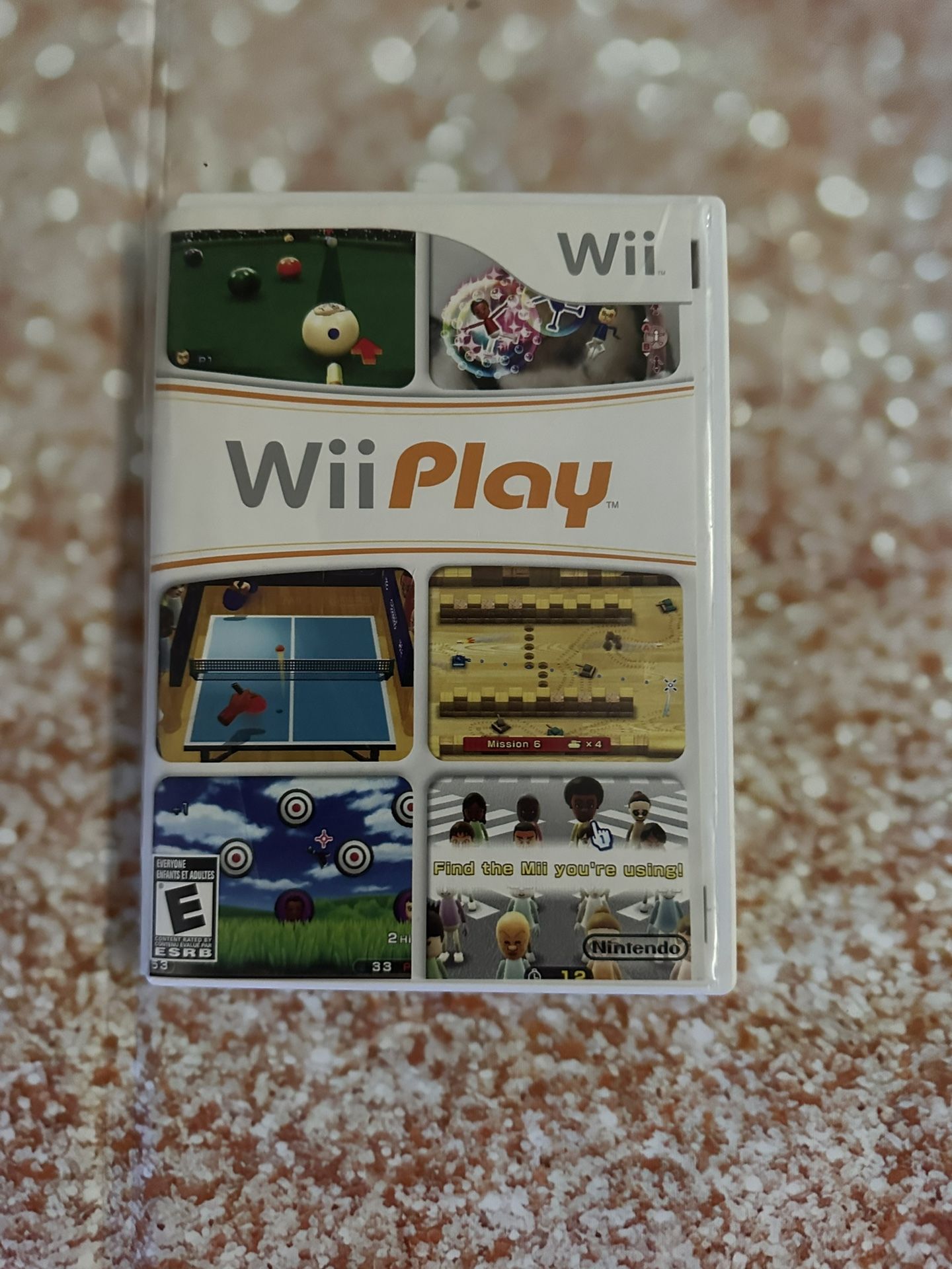 Nintendo Wii Play Game 