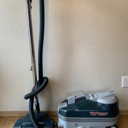 Vortech Force Canister Vacuum 