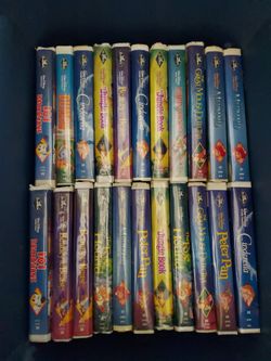 Walt Disney Classic VHS Movies, $20.00 Each. or Best Offer