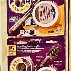 Plumbing soldering equipment