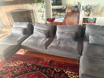 Gray Sectional Sofa