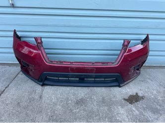 2019-2022 SUBARU ASCENT FRONT BUMPER COVER
