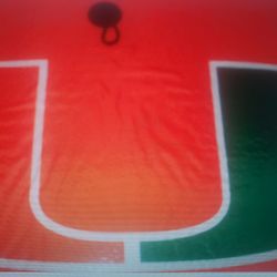Body Board Orange  37" EPS University 