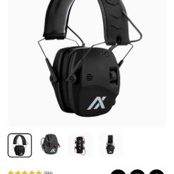 Axil Blue Ear Muffs