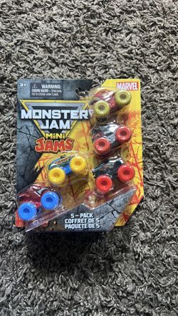 Marvel mini monster jams