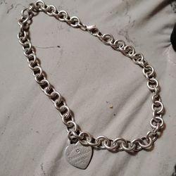 Tiffany & Co. Return To Tiffany Chain