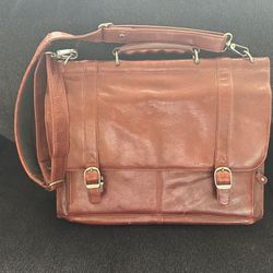 Laptop Messenger Bag - Wilsons Leather Pelle Studio