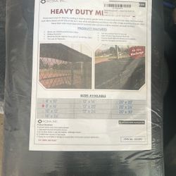 8x16 Heavy Duty Mesh Tarp