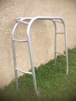 49" height, 35" wide in front 47" wide in back.