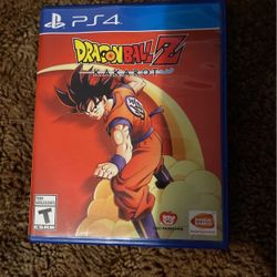 Dragon Ball Z kakarot