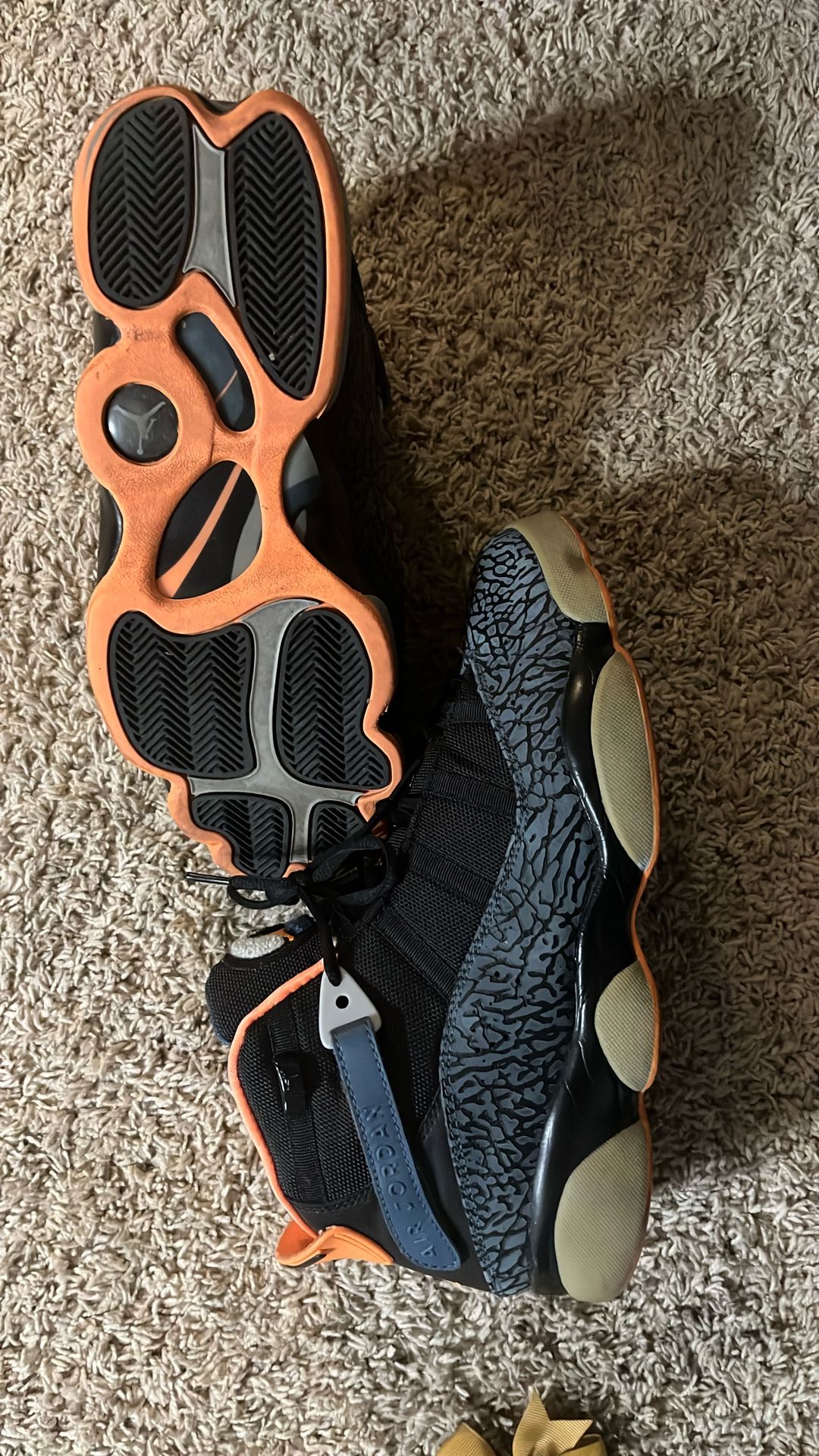 *USED Jordan 6 Rings