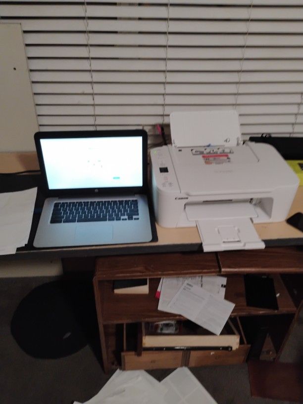 HP Chromebook And New Printer