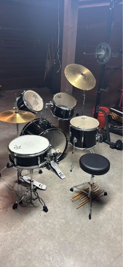 Junior drum set