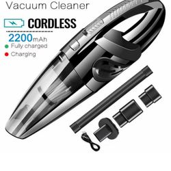 Portable Rechargeable Vacuum 