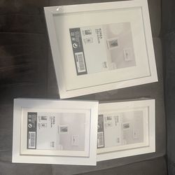 Brand New White Photo Frames
