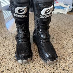 O’Neal Kids Size 5 Motorcycle Boots 