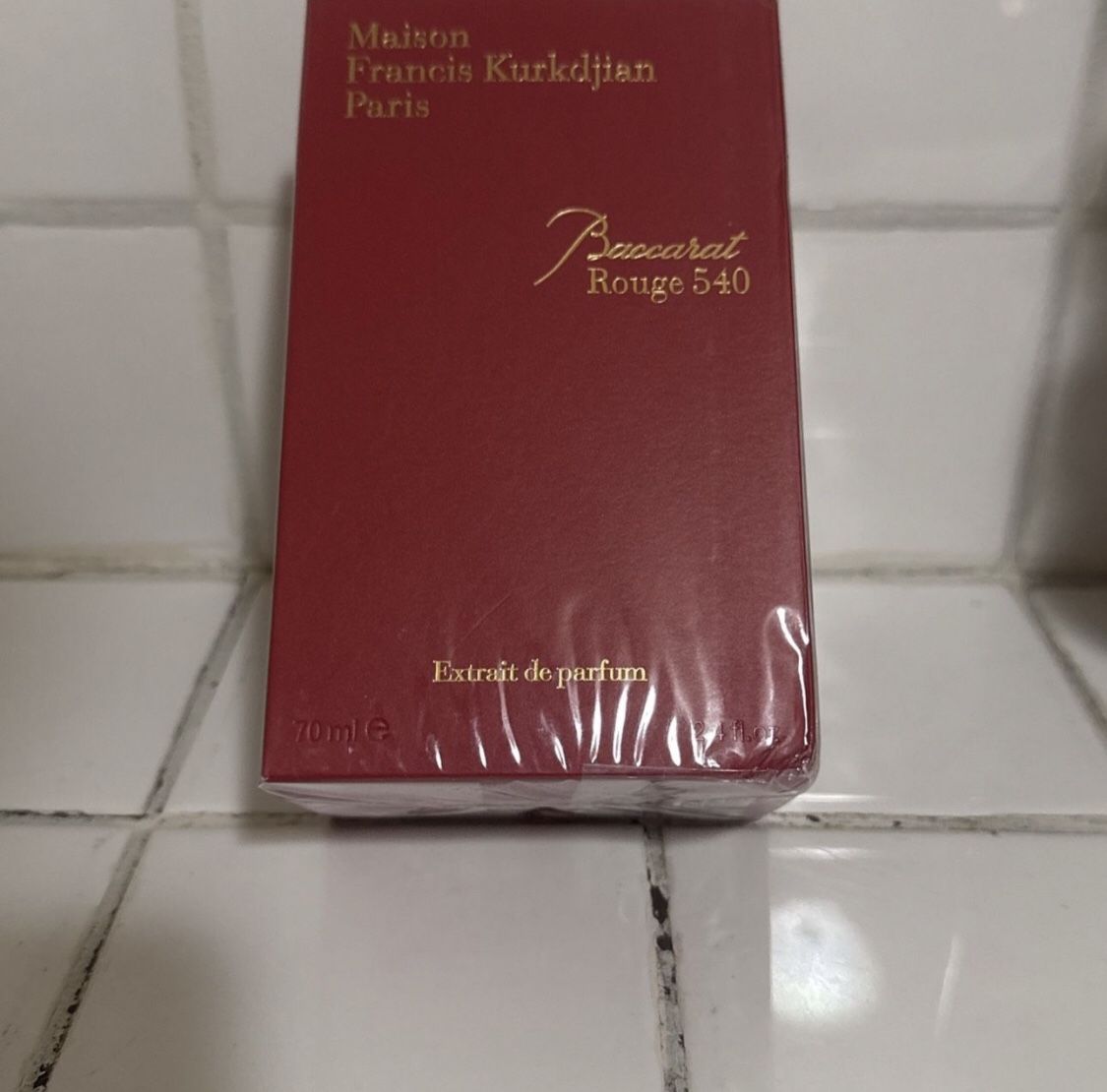Baccarat Rouge 540