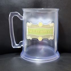 The Wizarding World Of Harry Potter Butterbeer Stein Mug Collectible Cup Universal Studio 
