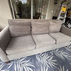 Gray  Couch/ SofasFor Sale