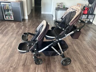 Mockingbird Double Stroller
