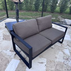 Realflame Outdoor Loveseat