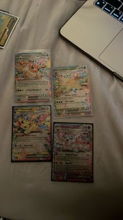 Pokemon Cards Prismatic Evolution!