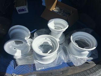 Powder coating and sandblasting