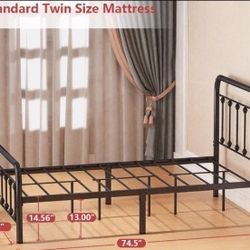 Twin Size Bed In Stock $199