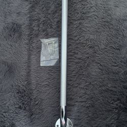 Bathroom handlebar 24 inches long with hardware