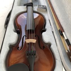 New Violin Solid Maple Spruce 