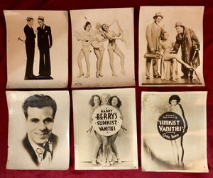 6—-11x14 Vintage Portraits