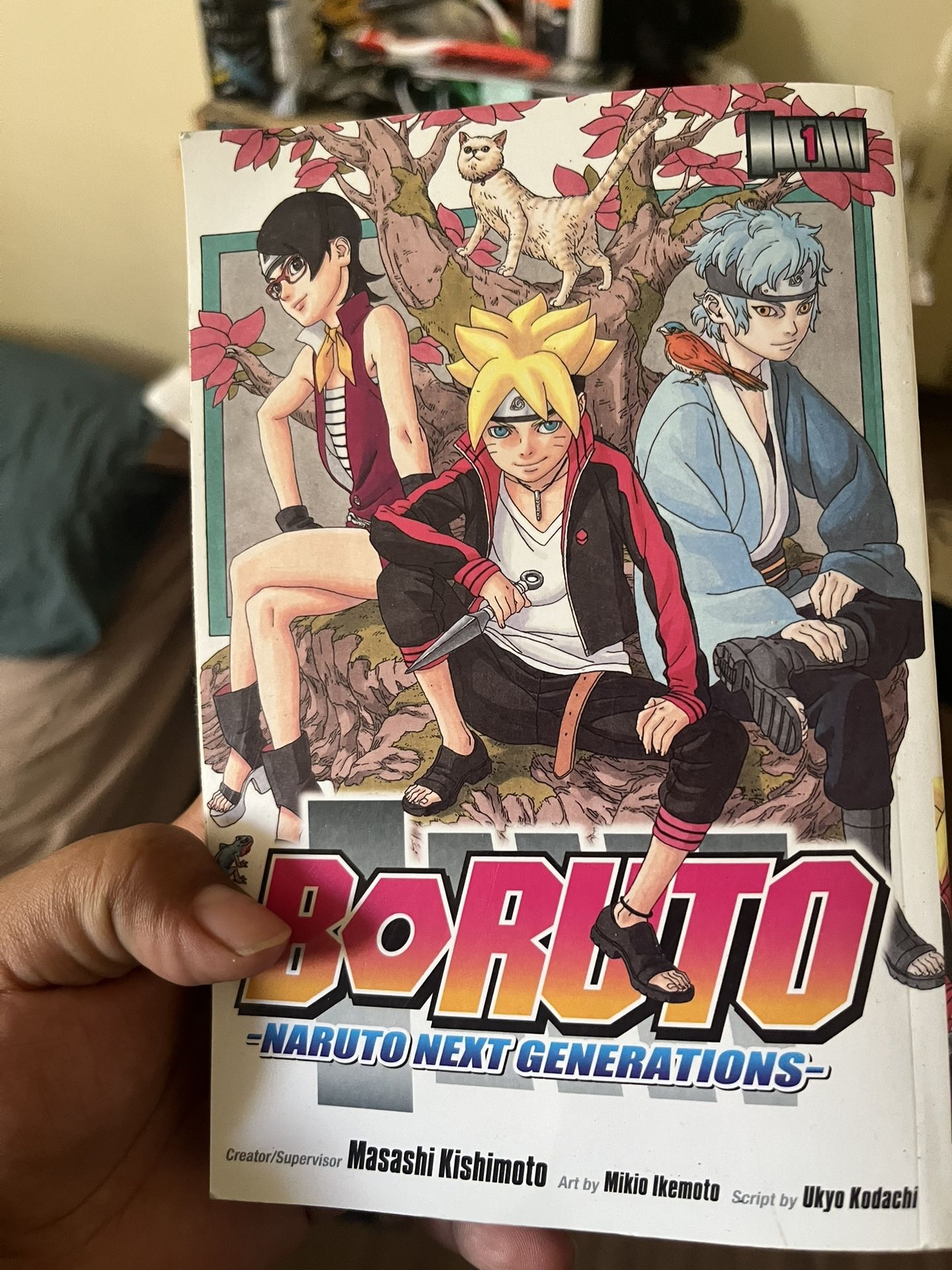 Boruto Vol 1