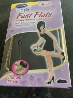 Dr. Scholl’s Fast Flats