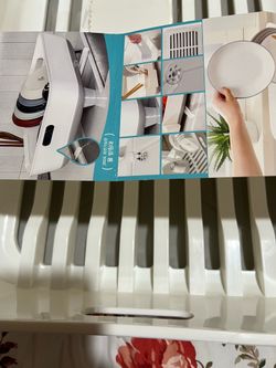 Dish drying rack with water drainer Dish drying rack with water drainer