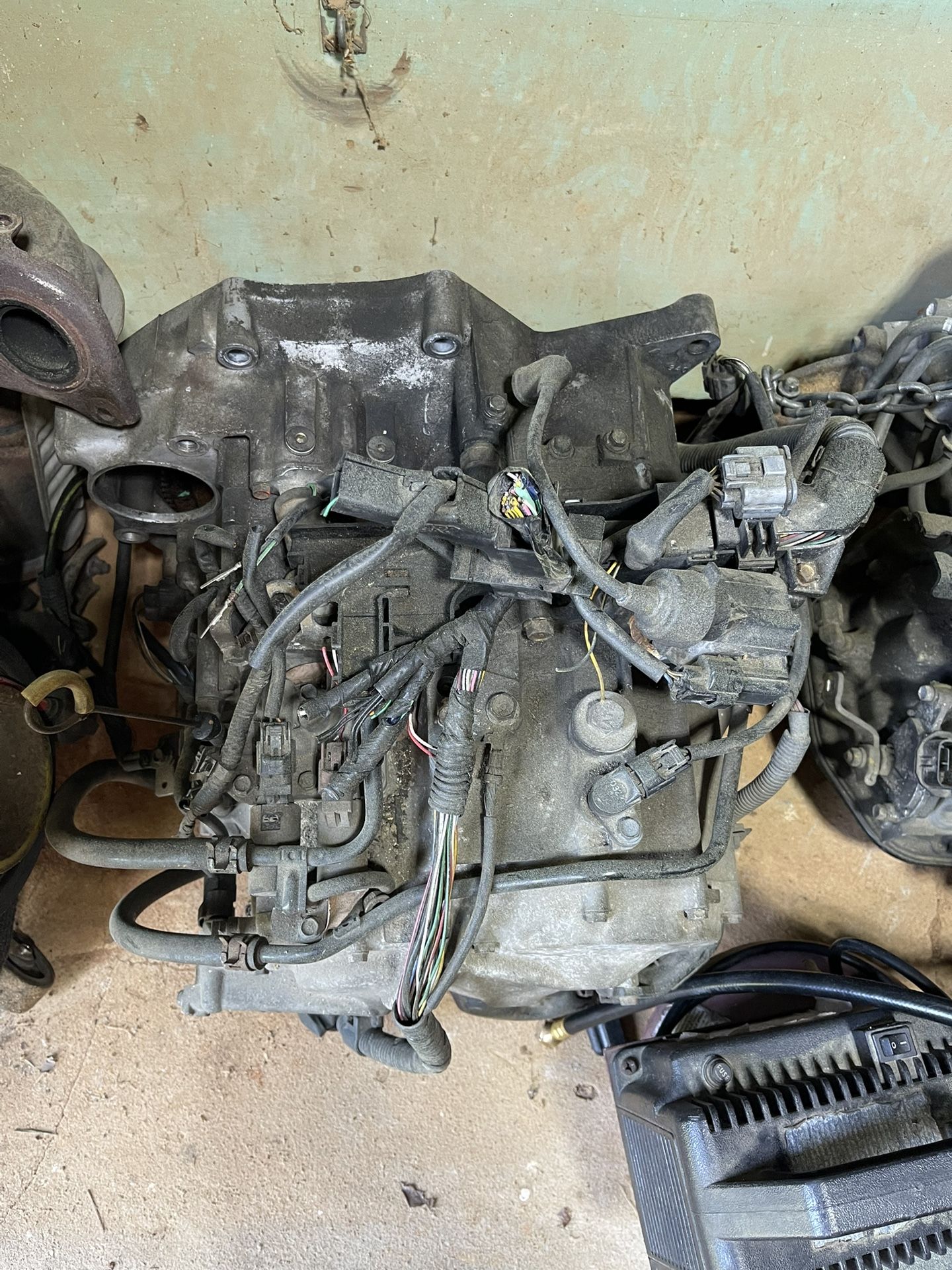 99 Honda Accord 3.0L- V6 transmission