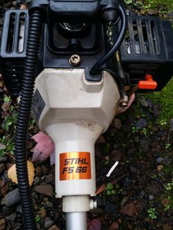 Stihl FS66 Commercial Straight Shaft String Trimmer Weed Eater