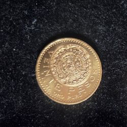 Veinte Peso Mexican coin