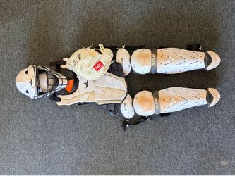 Softball Catchers Gear