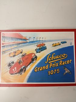Schuco Grand Prix Racer Boxed Reproduction Construction Set