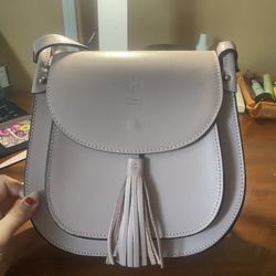 Blush Pink Borse In Pelle