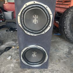 Sony Xplods Speakers 