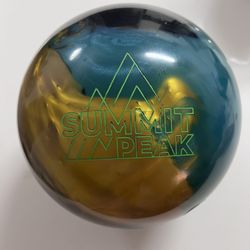 Storm Summit Peak Bowling Ball