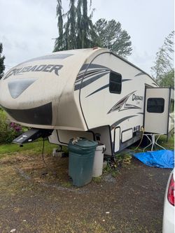 2016 crusader lite 5th wheel