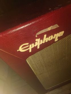 Epiphone guitar amplifier/cabinet from their mid-2000s series