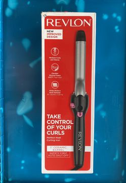 Revlon 1” Ceramic Barrel Iron