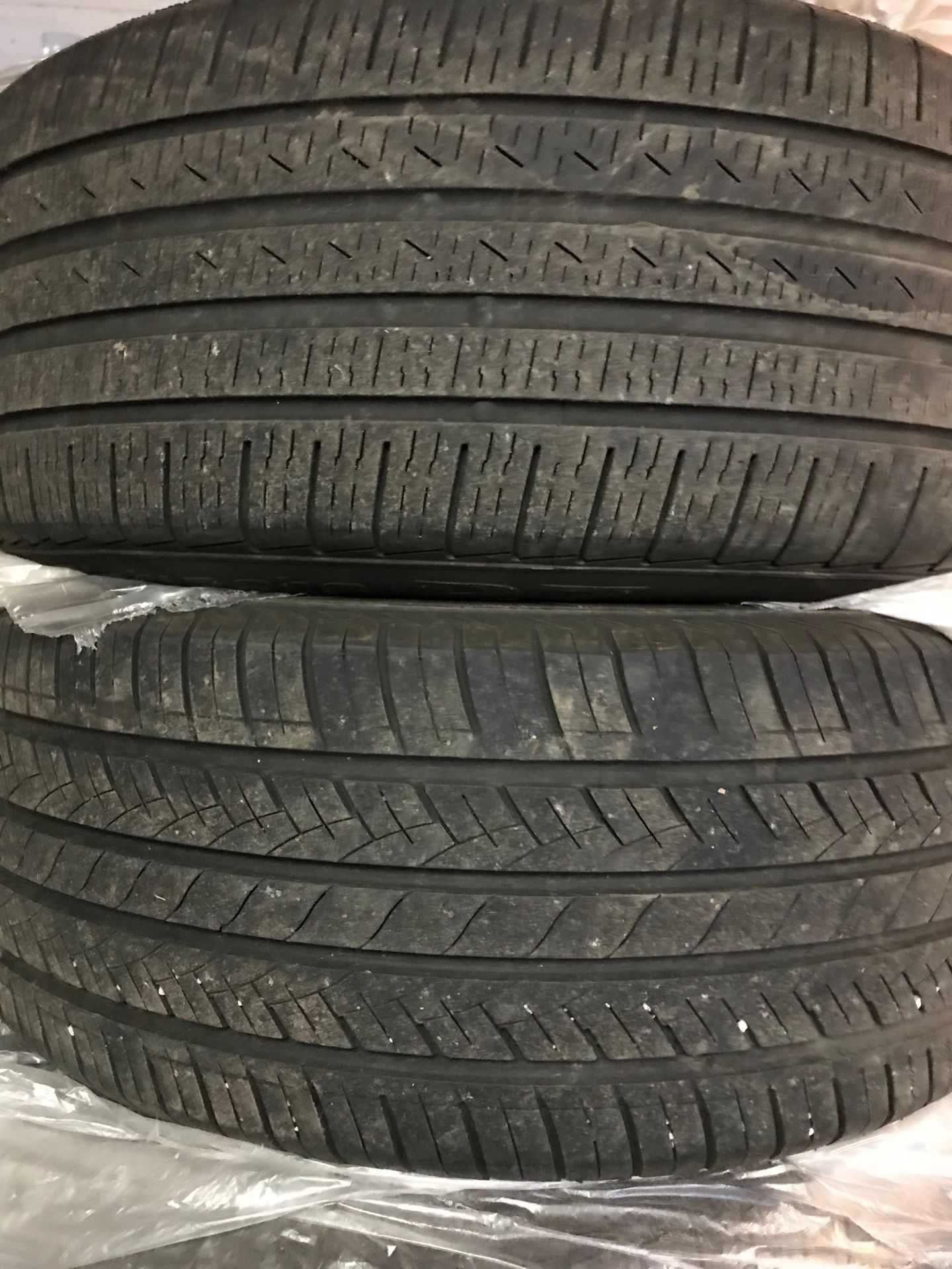 Tires size 235/50-17