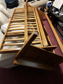Wooden Futon