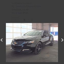 2018 Chevrolet Impala