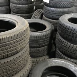 New And Used Tires 